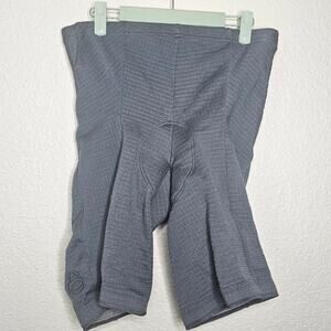 NWT Pearl izumi nomad short technical wear padded bike gray Unisex size XL